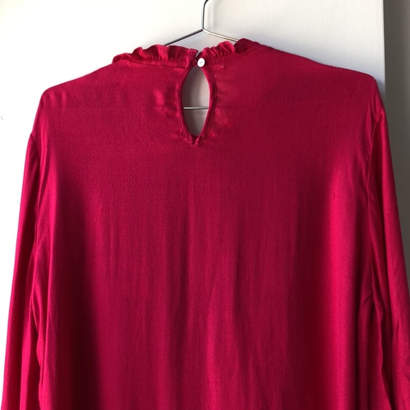 PIPER By Townsen Embroidered Ruffle Top! - Picture 8 of 13